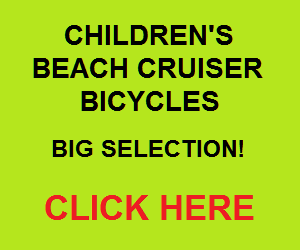 Children's Beach Cruiser Bikes