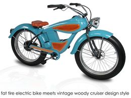 Fat Woody Electric Bicycle