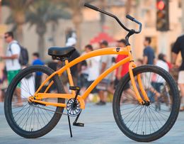 SkullXBones Orange Cruiser