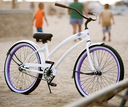 Lady's Beach Cruiser Bicycle