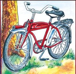 New Belgium Fat Tire Bike
