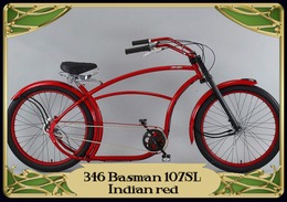 Basman Indian Red Cruiser
