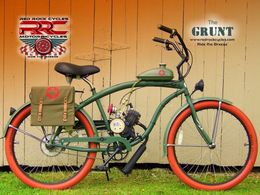 RedRock Cycles MotorBicycles Northwoods