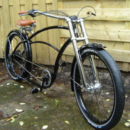 Basman Nuvinci Cruiser Bike