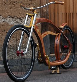 Wood Frame Beach Cruiser
