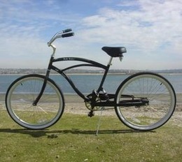 Men’s Black Softcruise Bicycle
