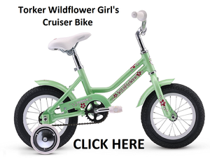 Torker Wildflower Girl's Cruiser Bike